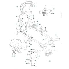 Husqvarna Pz29 Dce - Frame