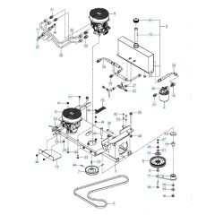 Husqvarna Pz29 - Hydraulic Pump