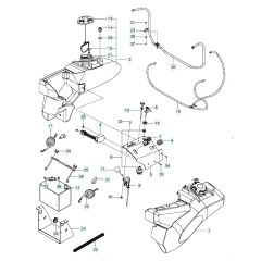 Husqvarna Pz29 - Ignition System