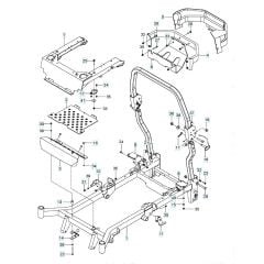 Husqvarna Pz5426 Fx - Frame