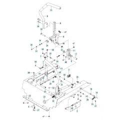 Husqvarna Pz6029 Pfx - Steering