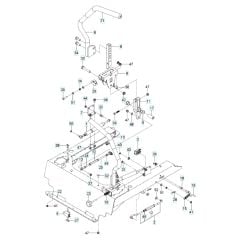 Husqvarna Pz6030 Cv - Steering