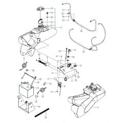 Husqvarna Pz60 - Ignition System