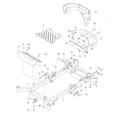 Husqvarna Pz 29 - Frame