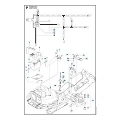 Husqvarna R13 C5 - Electrical