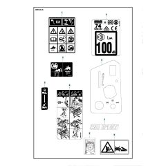 Husqvarna RC 318T - Decals