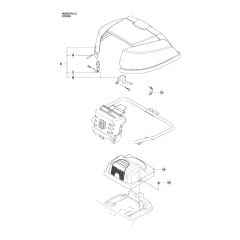 Husqvarna RIDER 11C - Cover