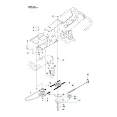 Husqvarna RIDER 11C - Transmission