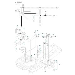 Husqvarna RIDER 11R - Electrical