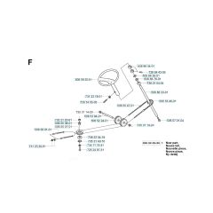 Husqvarna RIDER 13 - Steering