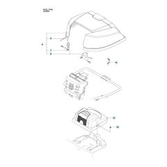 Husqvarna RIDER 13C - Cover