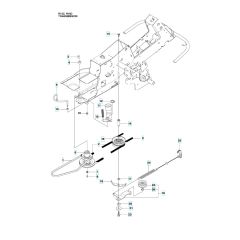 Husqvarna RIDER 13C - Transmission