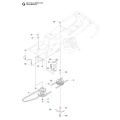 Husqvarna RIDER 155 - Transmission