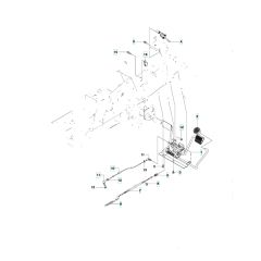 Husqvarna RIDER 15T - Pedals