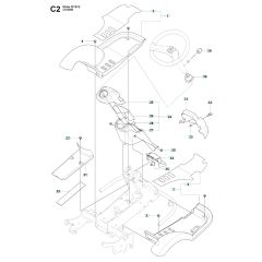 Husqvarna RIDER 15V2 - Cover