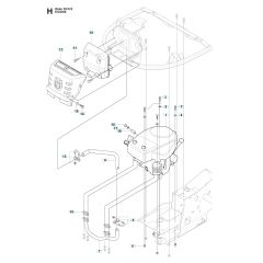 Husqvarna RIDER 15V2 - Engine