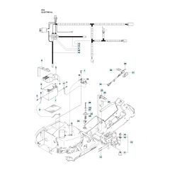 Husqvarna RIDER 16 - Electrical