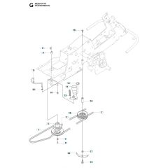 Husqvarna RIDER 175 - Transmission