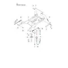 Husqvarna RIDER 18 - Frame