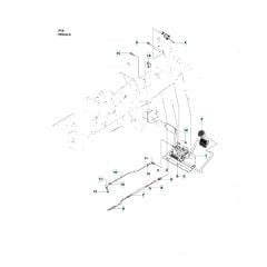 Husqvarna RIDER 18 - Pedals