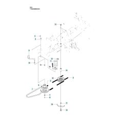 Husqvarna RIDER 18 - Transmission