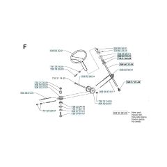 Husqvarna RIDER 850 - Steering