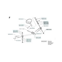 Husqvarna RIDER 970 - Steering