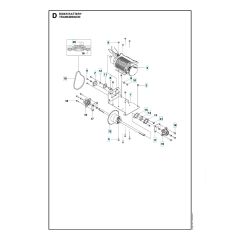 Husqvarna RIDER BATTERY - Transmission