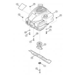 RM248.0 Petrol Lawn Mower Parts | RM 2 Series | Stihl Petrol Rotary ...