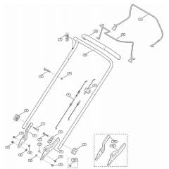 Genuine Stihl RM248.0 T / A - Handle