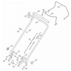 Genuine Stihl RM248.1 T / A - Handle