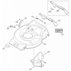 Genuine Stihl RM253.0 T / B - Housing
