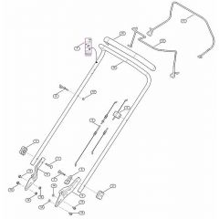 Genuine Stihl RM253.1 T / A - Handle