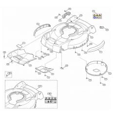 Genuine Stihl RM4.0 RT / B - Housing