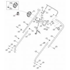 Genuine Stihl RMA235 / A - Handle