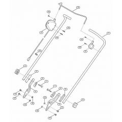 Genuine Stihl RMA248 / A - Handle