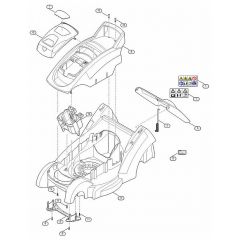 Genuine Stihl RMA339 C / B - Housing