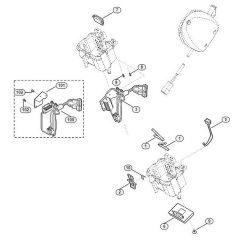 Genuine Stihl RMA339 / E - Electric equipment