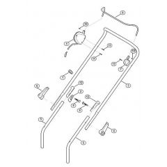 Genuine Stihl RMA443 / A - Handle