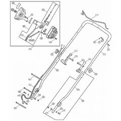 Genuine Stihl RMA510 / E - Handle