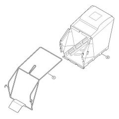 Genuine Stihl RMA765 V / G - Grass catcher bag