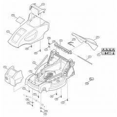 Genuine Stihl RME235.0 / B - Housing