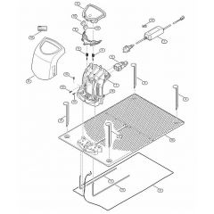 Genuine Stihl RMI422.1 / F - Docking station