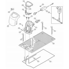 Genuine Stihl RMI422.2 / F - Docking station