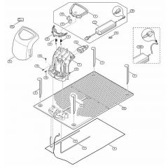 Genuine Stihl RMI632.0 C / F - Docking station