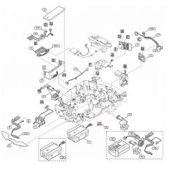 Genuine Stihl RMI632.0 / E - Electric equipment