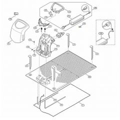 Genuine Stihl RMI632.0 P / F - Docking station