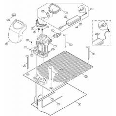 Genuine Stihl RMI632.0 PC / F - Docking station