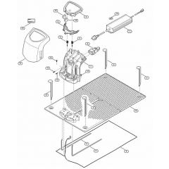 Genuine Stihl RMI632.1 PC / F - Docking station