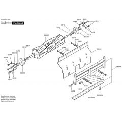 Atco Royale 30 IC - F016310642 - Cutter Assembly